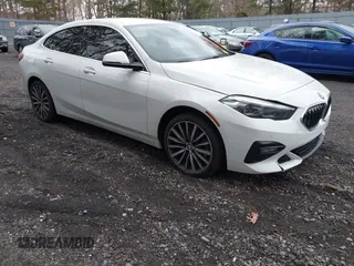 2021 BMW 2 Series 228i xDrive with VIN WBA73AK04M7G55137, listed as a IAAI auction lot 41627114 with 55,829 mi miles and . Bid and sale history available at carsss.com. Image 1.