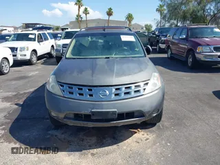 2005 Nissan Murano SL z VIN JN8AZ08W15W426016, wystawiony jako IAAI lot #42427620 z przebiegiem 231 539 mil mil oraz . Historia ofert i sprzedaży dostępna na DreamBid. Obrazek 12.