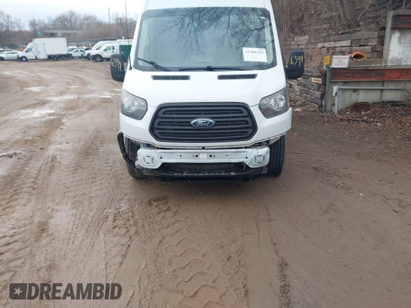 2015 Ford Transit Cargo with VIN 1FTNR2XG6FKB09053, listed as a IAAI auction lot 41486394 with 175,265 mi miles and . Bid and sale history available at DreamBid. Image 6.