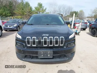 2017 Jeep Cherokee Sport with VIN 1C4PJLAB8HW508528, listed as a IAAI auction lot 42148894 with 104,646 mi miles and . Bid and sale history available at DreamBid. Image 12.