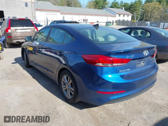 2017 Hyundai Elantra SE z VIN 5NPD84LF3HH041576, wystawiony jako IAAI lot #42139968 z przebiegiem 146 464 mil mil oraz . Historia ofert i sprzedaży dostępna na DreamBid. Obrazek 14.