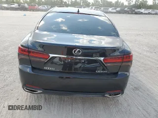 2022 Lexus LS with VIN JTHD51FF1N5017547, listed as a Copart auction lot 71769464 with 3,970 mi miles and Clean Title. Bid and sale history available at carsss.com. Image 6.