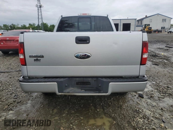 2006 Ford F-150 STX with VIN 1FTRX14W46NB02503, listed as a Copart auction lot 56947065 with 239,610 mi miles and Clean title. Bid and sale history available at DreamBid. Image 6.