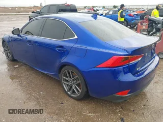 2017 Lexus IS 300 with VIN JTHCM1D20H5021902, listed as a IAAI auction lot 42113901 with 67,471 mi miles and . Bid and sale history available at DreamBid. Image 3.