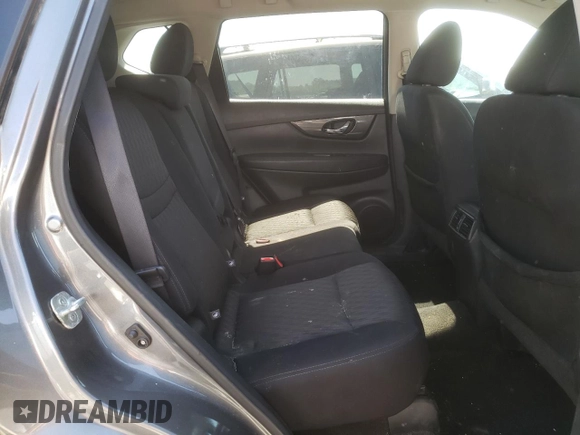 2017 Nissan Rogue SV with VIN 5N1AT2MVXHC897394, listed as a Copart auction lot 57655995 with 71,932 mi miles and Salvage title. Bid and sale history available at DreamBid. Image 11.