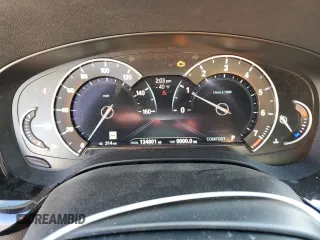 2017 BMW 5 Series 530i xDrive with VIN WBAJA7C37HG457940, listed as a Copart auction lot 85928794 with 134,801 mi miles and Salvage Title. Bid and sale history available at carsss.com. Image 9.