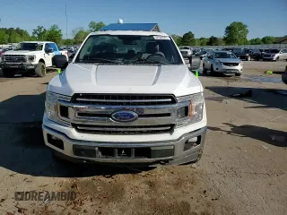 2018 Ford F-150 XL with VIN 1FTEW1EP0JKD00126, listed as a Copart auction lot 52626585 with 303,395 mi miles and Clean title. Bid and sale history available at DreamBid. Image 10.