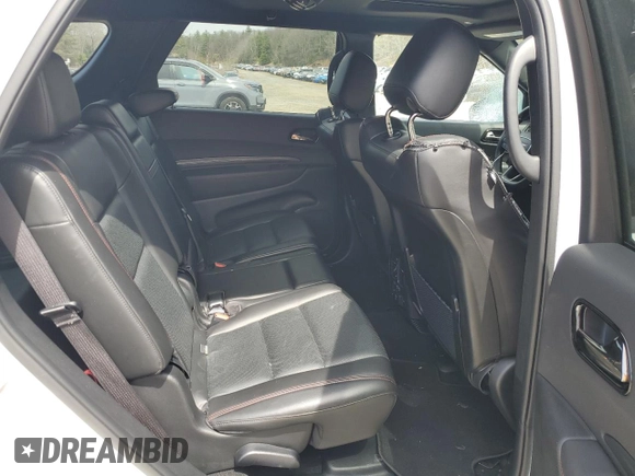 2024 Dodge Durango GT with VIN 1C4RDJDG2RC157212, listed as a Copart auction lot 53964725 with 30,063 mi miles and Salvage Title. Bid and sale history available at DreamBid. Image 11.