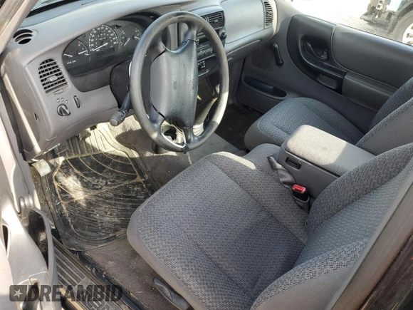 1999 Ford Ranger XL with VIN 1FTYR10C8XPC08279, listed as a Copart auction lot 55920455 with 109,157 mi miles and Clean Title. Bid and sale history available at DreamBid. Image 8.