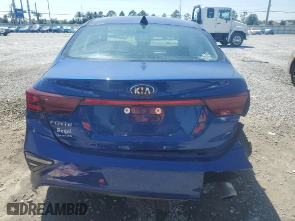 2019 Kia Forte LXS with VIN 3KPF24AD4KE029332, listed as a Copart auction lot 53078945 with 45,885 mi miles and Non Repairable. Bid and sale history available at carsss.com. Image 6.