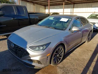 2023 Hyundai Sonata Limited with VIN KMHL34J22PA337684, listed as a IAAI auction lot 41799377 with 13,574 mi miles. Bid and sale history available at carsss.com. Image 14.