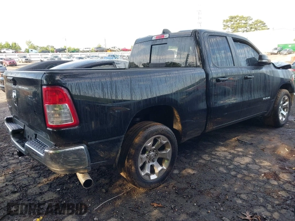 2022 Ram 1500 Big Horn with VIN 1C6RREBG0NN218347, listed as a IAAI auction lot 42498136 with 52,997 mi miles and . Bid and sale history available at DreamBid. Image 4.