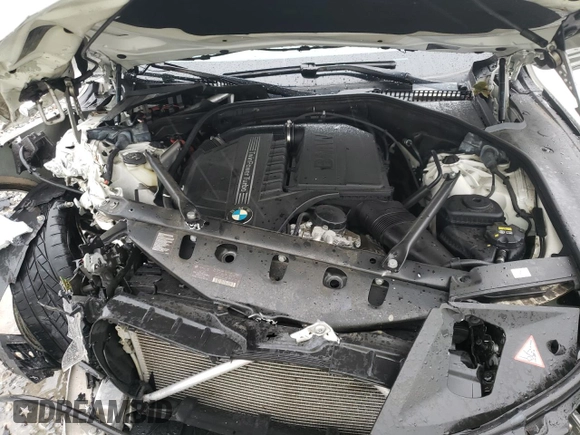 2015 BMW 7 Series 740Li xDrive with VIN WBAYF4C56FD873962, listed as a Copart auction lot 81547544 with 0 mi miles and Salvage Title. Bid and sale history available at carsss.com. Image 11.