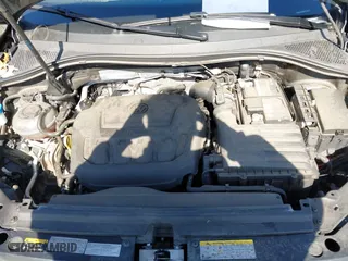 2021 Volkswagen Tiguan SE with VIN 3VV2B7AX3MM116529, listed as a IAAI auction lot 41839843 with 45,287 mi miles. Bid and sale history available at carsss.com. Image 10.