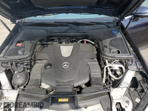 2019 Mercedes-Benz E 450 with VIN WDD1J6HB8KF077201, listed as a Copart auction lot 55440255 with Not Provided miles and Salvage Title. Bid and sale history available at DreamBid. Image 11.