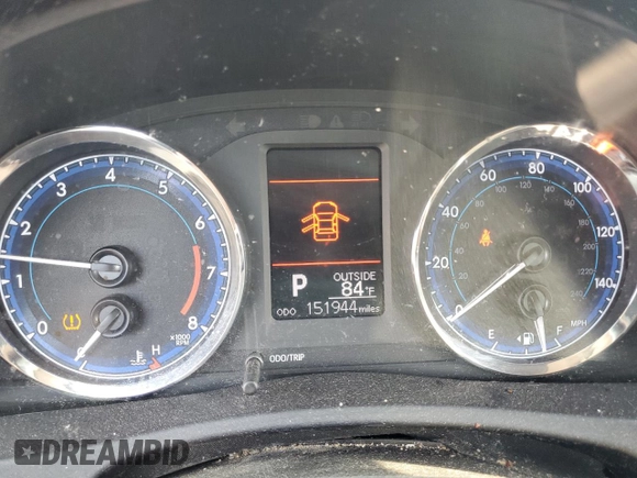 2019 Toyota Corolla L with VIN 2T1BURHEXKC167640, listed as a Copart auction lot 57276495 with 151,944 mi miles and Salvage title. Bid and sale history available at DreamBid. Image 9.
