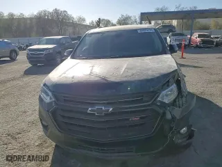 2019 Chevrolet Traverse RS with VIN 1GNERJKW7KJ300500, listed as a Copart auction lot 84879774 with 77,176 mi miles and Salvage Title. Bid and sale history available at carsss.com. Image 12.