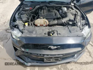 2018 Ford Mustang EcoBoost with VIN 1FA6P8TH2J5159618, listed as a Copart auction lot 60299355 with 74,616 mi miles and Salvage title. Bid and sale history available at DreamBid. Image 11.