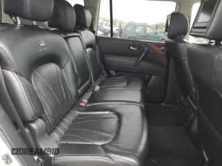 2011 Infiniti QX56 8-passenger z VIN JN8AZ2NC7B9300341, wystawiony jako Copart lot #52969675 z przebiegiem 146 118 mil mil oraz Szkody całkowita. Historia ofert i sprzedaży dostępna na DreamBid. Obrazek 11.
