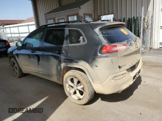 2015 Jeep Cherokee Latitude with VIN 1C4PJMCS6FW727357, listed as a Copart auction lot 49679635 with 178,558 mi miles and Salvage Title. Bid and sale history available at carsss.com. Image 2.