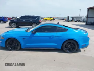 2022 Ford Mustang GT with VIN 1FA6P8CF4N5142081, listed as a IAAI auction lot 42057553 with 43,356 mi miles and . Bid and sale history available at DreamBid. Image 14.