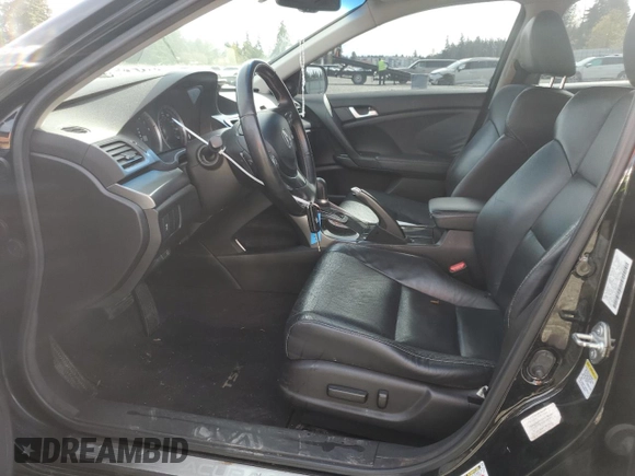 2011 Acura TSX with VIN JH4CU2F66BC000271, listed as a Copart auction lot 52313205 with 121,390 mi miles and Salvage Title. Bid and sale history available at carsss.com. Image 7.