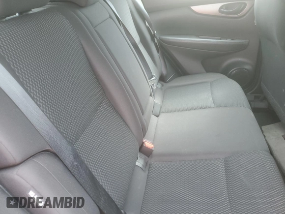 2022 Nissan Rogue S with VIN JN1BJ1AV3NW345715, listed as a Copart auction lot 49039115 with 34,062 mi miles and Salvage title. Bid and sale history available at DreamBid. Image 10.