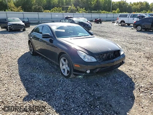 2009 Mercedes-Benz CLS 550 with VIN WDDDJ72X99A147500, listed as a Copart auction lot 74276374 with 73,957 mi miles and Salvage title. Bid and sale history available at DreamBid. Image 11.