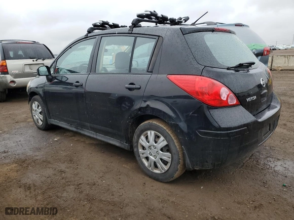 2008 Nissan Versa 1.8 SL with VIN 3N1BC13E18L447533, listed as a Copart auction lot 51224975 with 148,806 mi miles and Salvage Title. Bid and sale history available at carsss.com. Image 2.