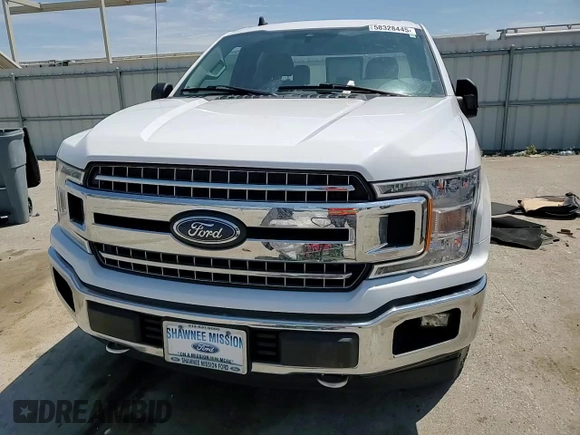 2020 Ford F-150 XL с VIN 1FTEW1E59LKF26439, выставлен на аукционе Copart как лот 58328445 с пробегом 30 892 миль миль и Списание • Salvage title. История ставок и продаж доступна на DreamBid. Изображение 13.