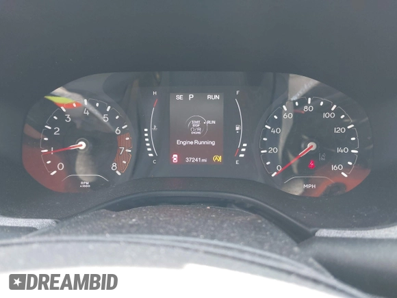 2022 Jeep Compass Latitude with VIN 3C4NJDBB5NT178361, listed as a IAAI auction lot 41874823 with 37,241 mi miles and . Bid and sale history available at DreamBid. Image 7.