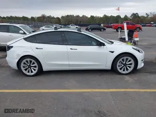 2022 Tesla Model 3 Long Range with VIN 5YJ3E1EB3NF356854, listed as a IAAI auction lot 40948390 with NaN miles. Bid and sale history available at carsss.com. Image 13.