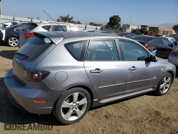 2006 Mazda 3 S Grand Touring with VIN JM1BK344261458238, listed as a Copart auction lot 69338134 with 125,984 mi miles and Salvage Title. Bid and sale history available at DreamBid. Image 3.
