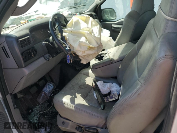 2004 Ford F-250 XL with VIN 1FTNX21P74EC70246, listed as a Copart auction lot 69001434 with Not Provided miles and Salvage Title. Bid and sale history available at DreamBid. Image 7.
