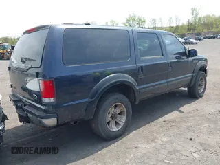 2000 Ford Excursion XLT with VIN 1FMNU41S4YED77720, listed as a IAAI auction lot 42134089 with 116,199 mi miles and . Bid and sale history available at DreamBid. Image 4.