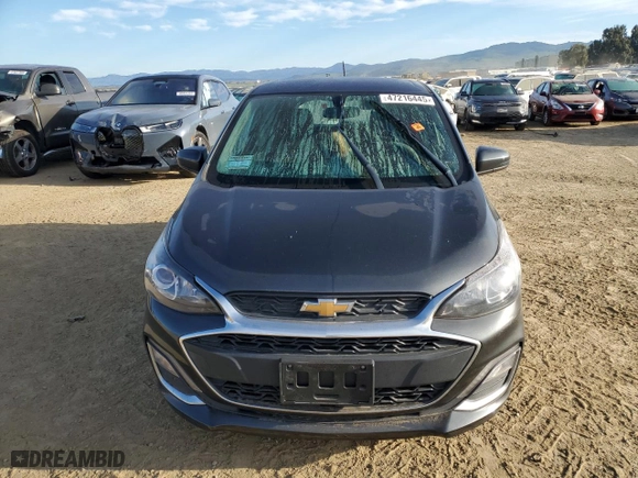 2021 Chevrolet Spark 1LT with VIN KL8CD6SA7MC741138, listed as a Copart auction lot 47216445 with 0 mi miles and Salvage Title. Bid and sale history available at carsss.com. Image 5.