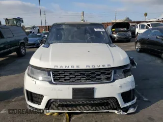 2020 Land Rover Range Rover Sport SE with VIN SALWG2SU4LA702962, listed as a Copart auction lot 76237784 with 40,955 mi miles and Salvage Title. Bid and sale history available at carsss.com. Image 5.