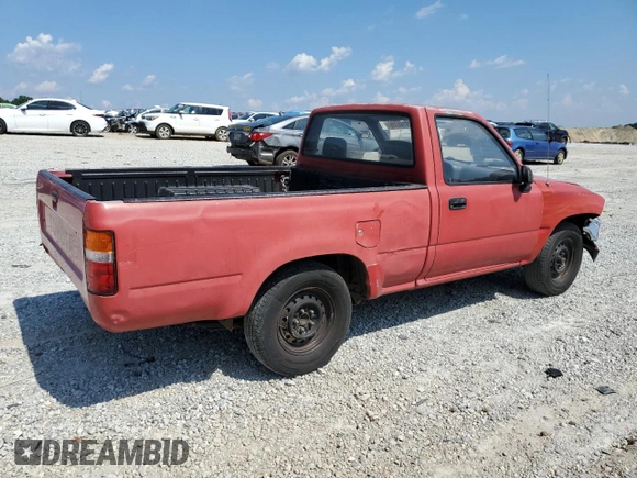 1992 Toyota Pickup with VIN JT4RN81A5N5146743, listed as a Copart auction lot 59140735 with 439,883 mi miles and Salvage title. Bid and sale history available at DreamBid. Image 3.