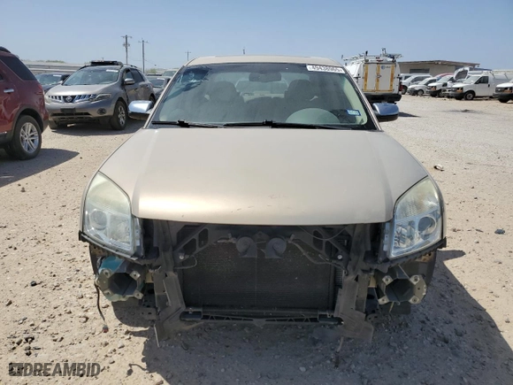 2008 Mercury Sable Premier with VIN 1MEHM42WX8G611803, listed as a Copart auction lot 49438965 with 114,879 mi miles and Salvage Title. Bid and sale history available at carsss.com. Image 5.