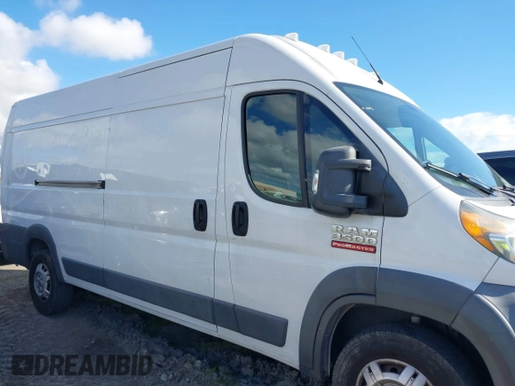 2014 Ram ProMaster Cargo with VIN 3C6URVJG0EE128227, listed as a IAAI auction lot 41675836 with 117,896 mi miles and . Bid and sale history available at DreamBid. Image 18.