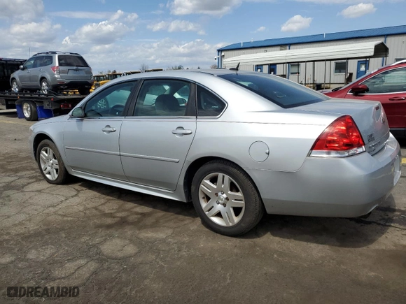 2014 Chevrolet Impala Limited LT with VIN 2G1WB5E35E1160500, listed as a Copart auction lot 51799945 with 185,709 mi miles and Clean Title. Bid and sale history available at carsss.com. Image 2.