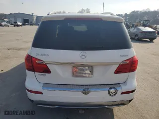 2015 Mercedes-Benz GL-Class GL 450 with VIN 4JGDF6EE5FA595126, listed as a Copart auction lot 49212265 with 121,784 mi miles and Salvage Title. Bid and sale history available at carsss.com. Image 6.