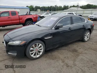 2017 Jaguar XF with VIN SAJBJ4BN1HCY33890, listed as a Copart auction lot 64069205 with 131,756 mi miles and Clean title. Bid and sale history available at DreamBid. Image 1.