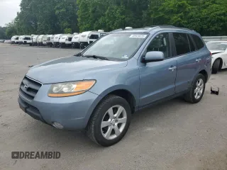 2009 Hyundai Santa Fe Limited с VIN 5NMSH73E59H302205, выставлен на аукционе Copart как лот 58920035 с пробегом 124 537 миль миль и Списание • Salvage title. История ставок и продаж доступна на DreamBid. Изображение 1.