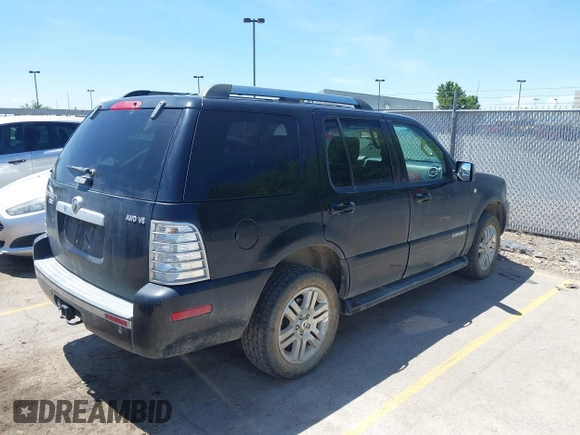 2007 Mercury Mountaineer Premier with VIN 4M2EU48817UJ08510, listed as a IAAI auction lot 42601474 with 178,331 mi miles and . Bid and sale history available at DreamBid. Image 4.