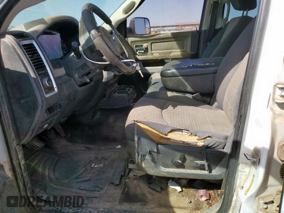 2010 Dodge Ram 2500 SLT with VIN 3D7UT2CL8AG122344, listed as a Copart auction lot 49847455 with 246,262 mi miles and Clean Title. Bid and sale history available at carsss.com. Image 7.