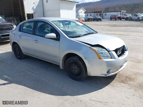 2011 Nissan Sentra 2.0 SR with VIN 3N1AB6AP7BL645654, listed as a IAAI auction lot 41866405 with 155,600 mi miles. Bid and sale history available at carsss.com. Image 1.