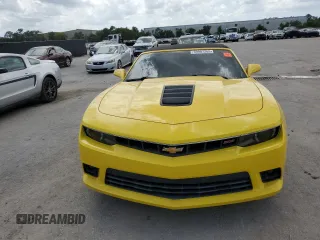2015 Chevrolet Camaro SS с VIN 2G1FK3DJ7F9281942, выставлен на аукционе Copart как лот 59907265 с пробегом 158 668 миль миль и Чистый • Clean title. История ставок и продаж доступна на DreamBid. Изображение 5.