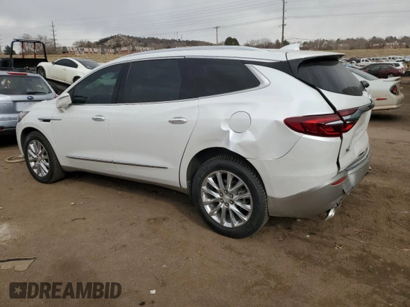 2020 Buick Enclave Premium with VIN 5GAEVBKW1LJ272531, listed as a Copart auction lot 44771975 with 34,321 mi miles and Salvage Title. Bid and sale history available at carsss.com. Image 2.