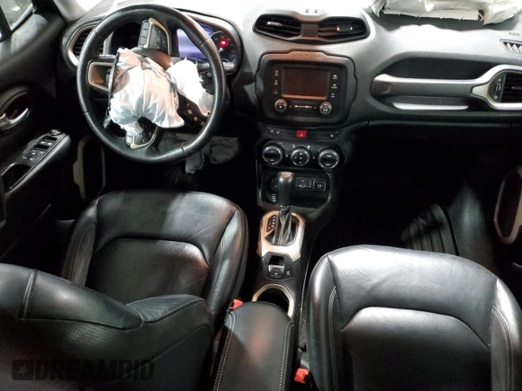 2016 Jeep Renegade Limited с VIN ZACCJBDT6GPC50163, выставлен на аукционе Copart как лот 60051655 с пробегом 81 189 миль миль и Списание • Salvage title. История ставок и продаж доступна на DreamBid. Изображение 8.